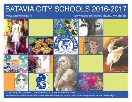Batavia City Schools 2016-2017 Calendar